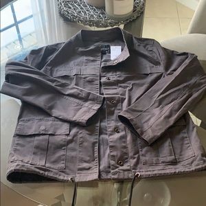 Sanctuary Hem Cord Jacket New